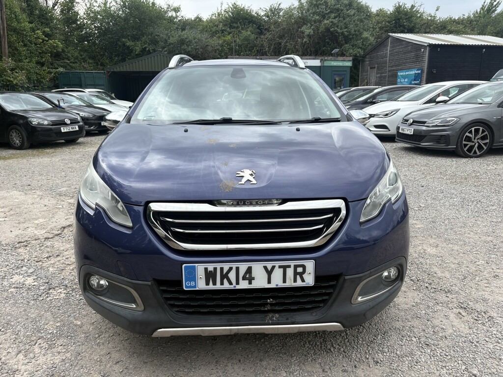 Peugeot 2008 1.6 E-hdi Allure Blue #2