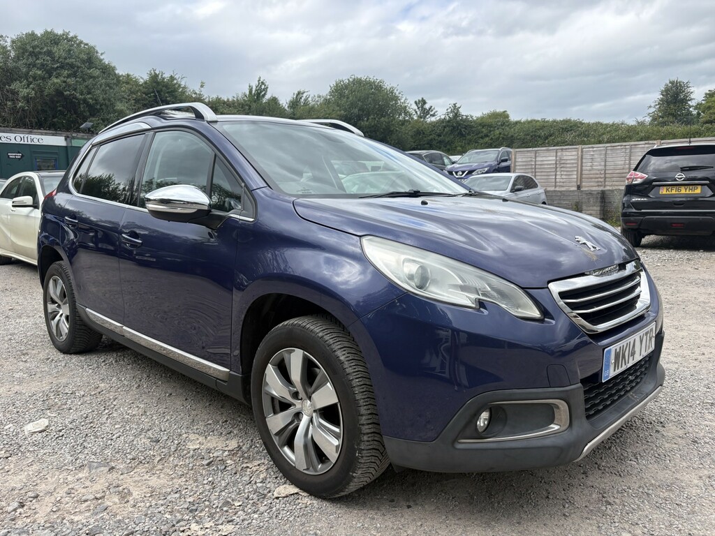Peugeot 2008 1.6 E-hdi Allure Blue