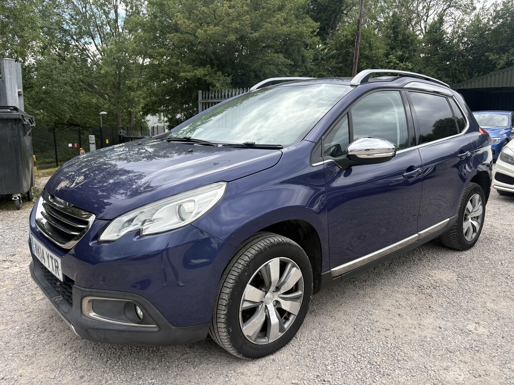 Peugeot 2008 1.6 E-hdi Allure Blue #3