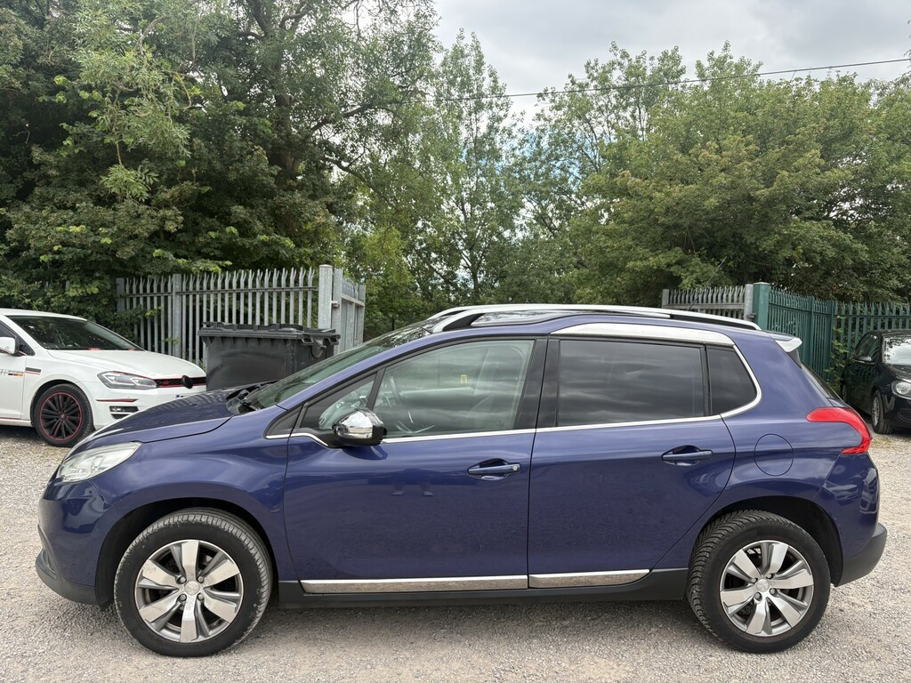 Peugeot 2008 1.6 E-hdi Allure Blue #4