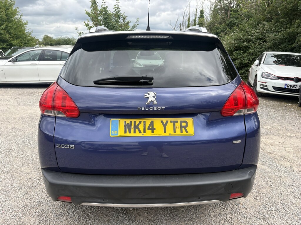 Peugeot 2008 1.6 E-hdi Allure Blue #6
