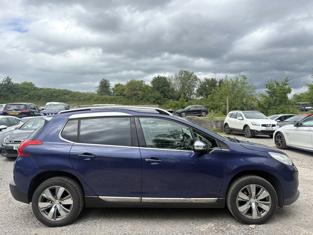 Peugeot 2008 1.6 E-hdi Allure Blue #5