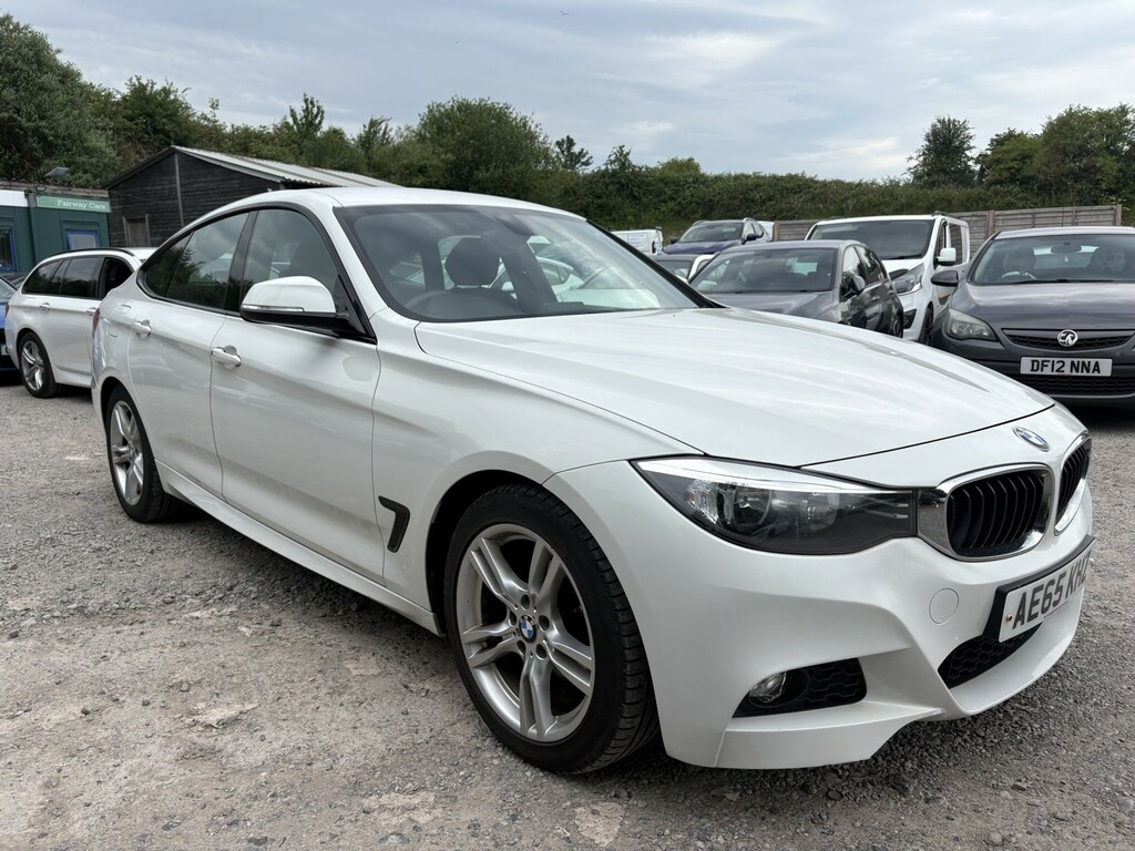 BMW 3 Series Gran Turismo Hatchback 2.0 320D M Sport Gran Turismo 201565 White