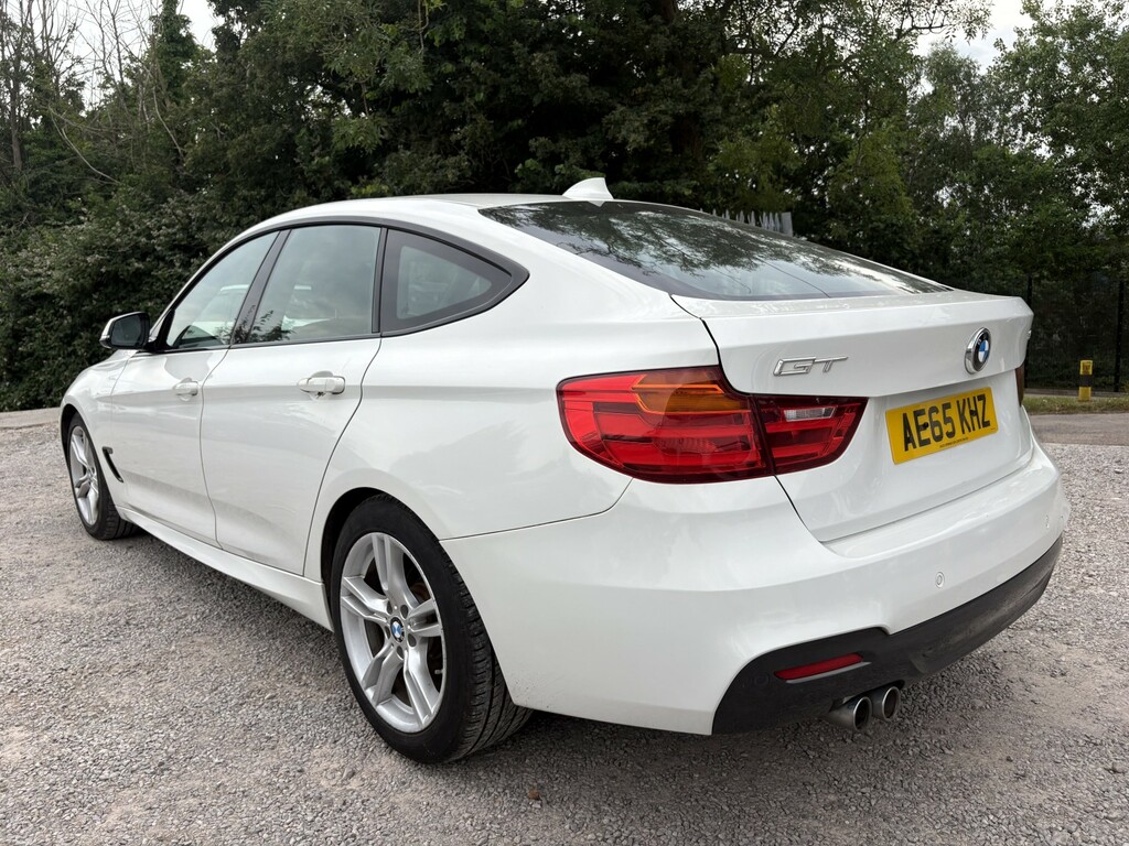BMW 3 Series Gran Turismo Hatchback 2.0 320D M Sport Gran Turismo 201565 White #4