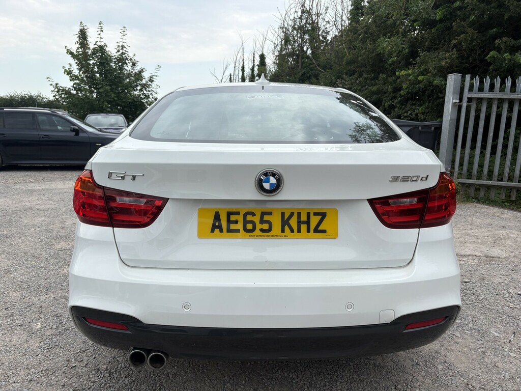 BMW 3 Series Gran Turismo Hatchback 2.0 320D M Sport Gran Turismo 201565 White #5