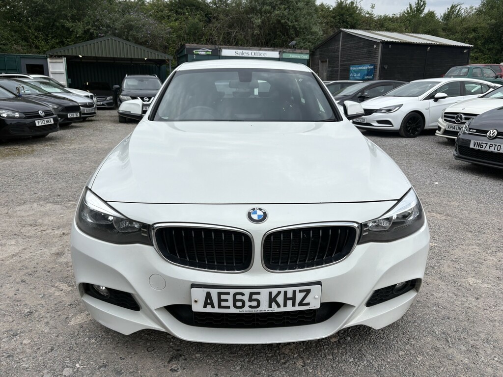 BMW 3 Series Gran Turismo Hatchback 2.0 320D M Sport Gran Turismo 201565 White #2