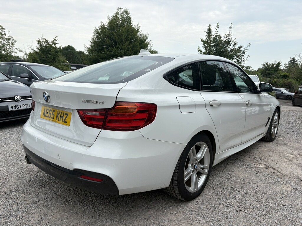 BMW 3 Series Gran Turismo Hatchback 2.0 320D M Sport Gran Turismo 201565 White #6