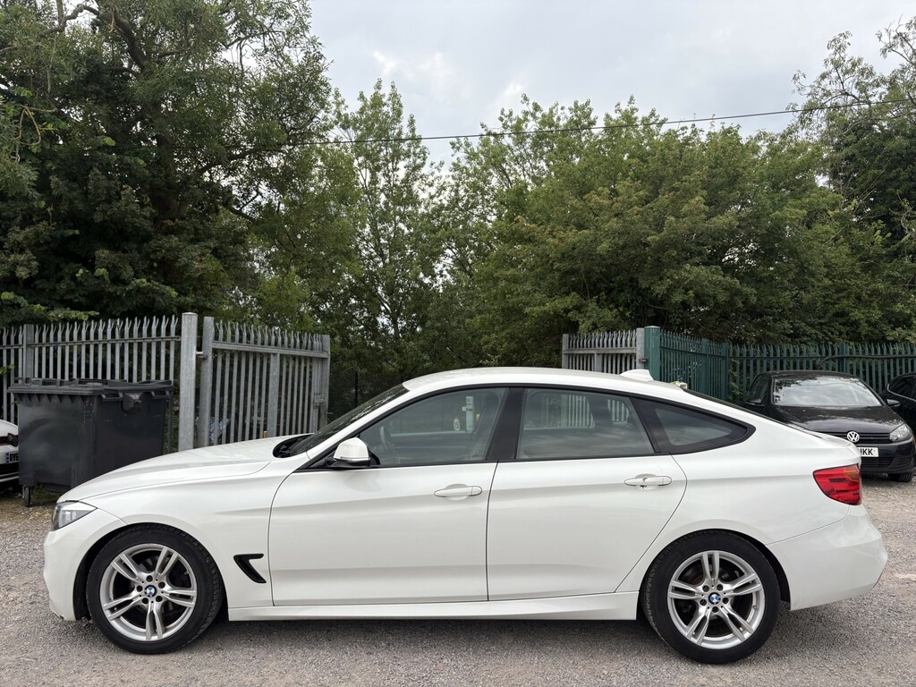 BMW 3 Series Gran Turismo Hatchback 2.0 320D M Sport Gran Turismo 201565 White #3