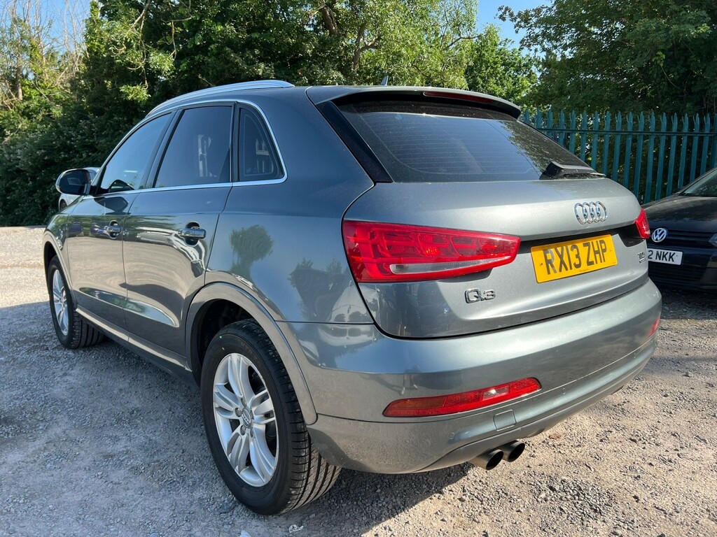 Audi Q3 2.0 Tdi Se Grey #5