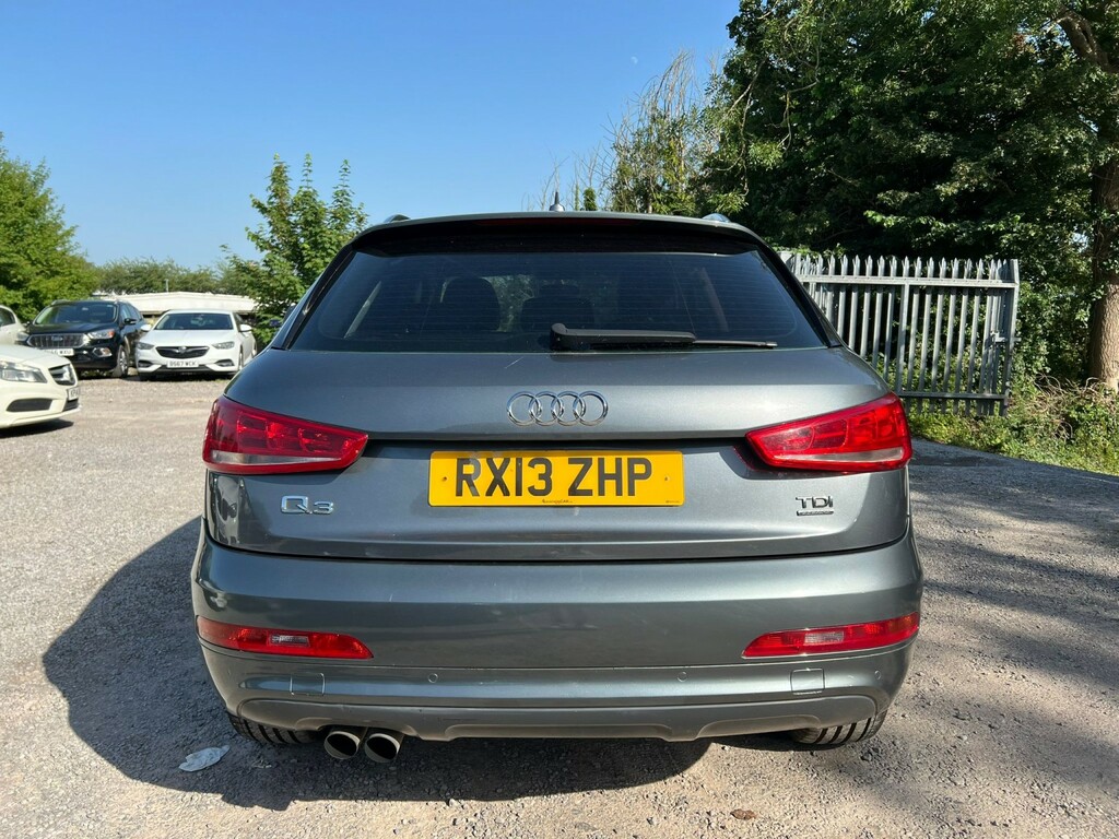 Audi Q3 Diesel Black #7