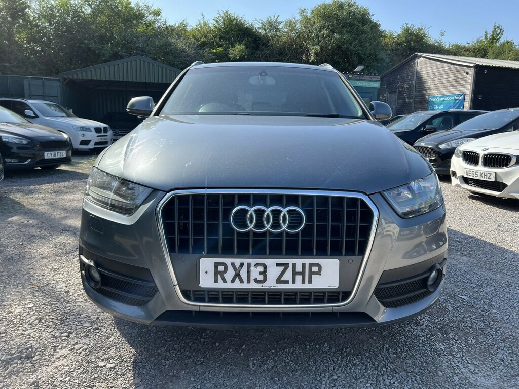 Audi Q3 2.0 Tdi Se Grey #2