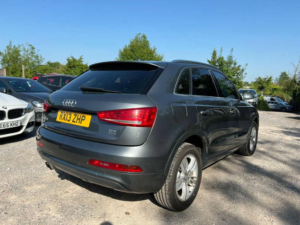 Audi Q3 Diesel Black #8