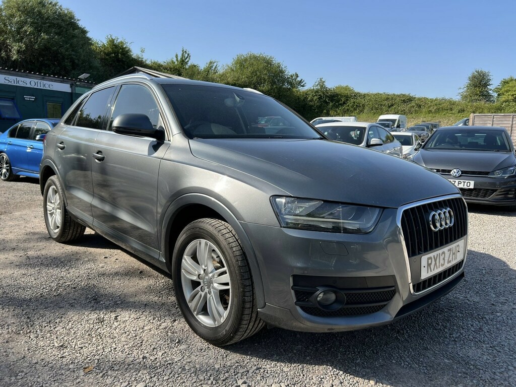 Audi Q3 2.0 Tdi Se Grey