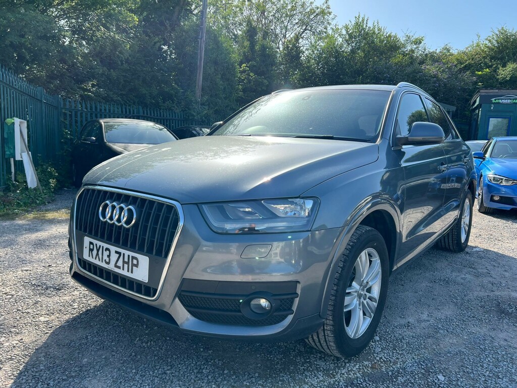 Audi Q3 2.0 Tdi Se Grey #4