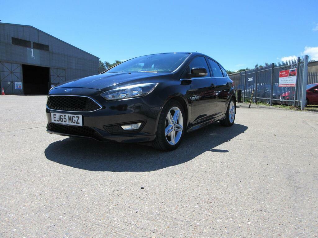 Ford Focus 1.0T Ecoboost Zetec S Euro 6 S S EJ65MGZ Black #6