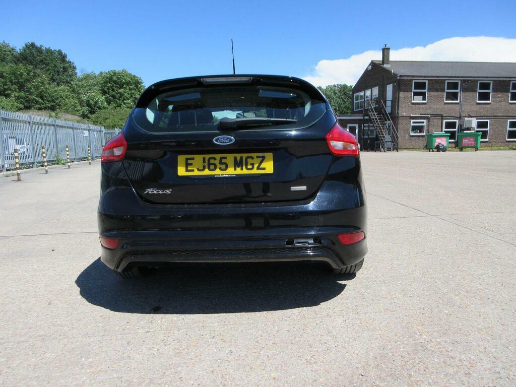 Ford Focus 1.0T Ecoboost Zetec S Euro 6 S S EJ65MGZ Black #3