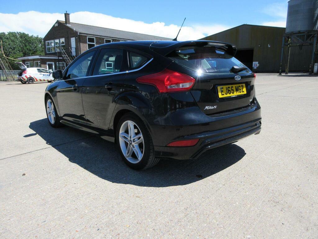 Ford Focus 1.0T Ecoboost Zetec S Euro 6 S S EJ65MGZ Black #5