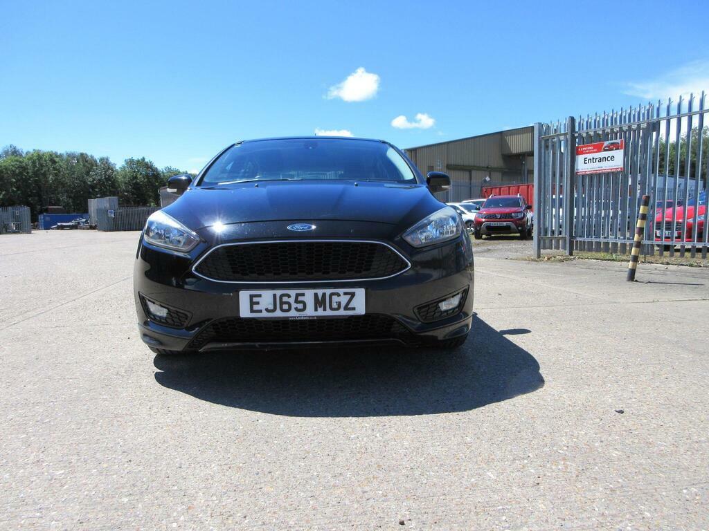 Ford Focus 1.0T Ecoboost Zetec S Euro 6 S S EJ65MGZ Black #2