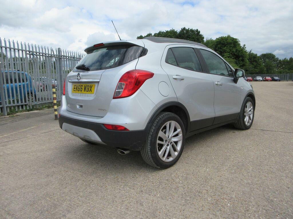 Vauxhall Mokka X Suv 1.6 Cdti Active Euro 6 Ss 201666 Blue #7