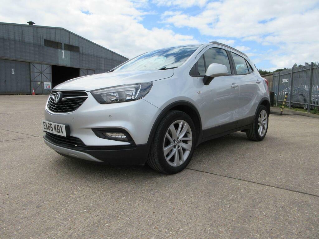 Vauxhall Mokka X 1.4I Turbo Design Nav Euro 6 S S Silver #6