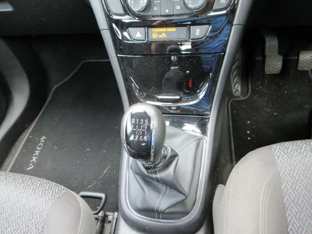 Vauxhall Mokka X Suv 1.6 Cdti Active Euro 6 Ss 201666 Blue #16