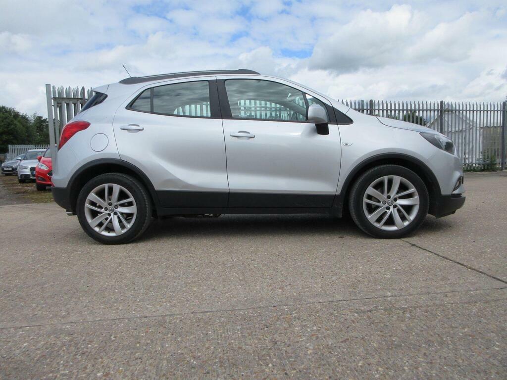 Vauxhall Mokka X 1.4I Turbo Design Nav Euro 6 S S Silver #4
