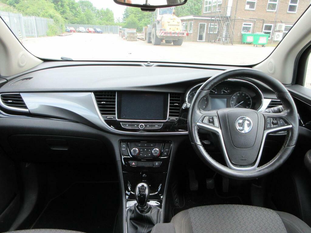 Vauxhall Mokka X Suv 1.6 Cdti Active Euro 6 Ss 201666 Blue #15