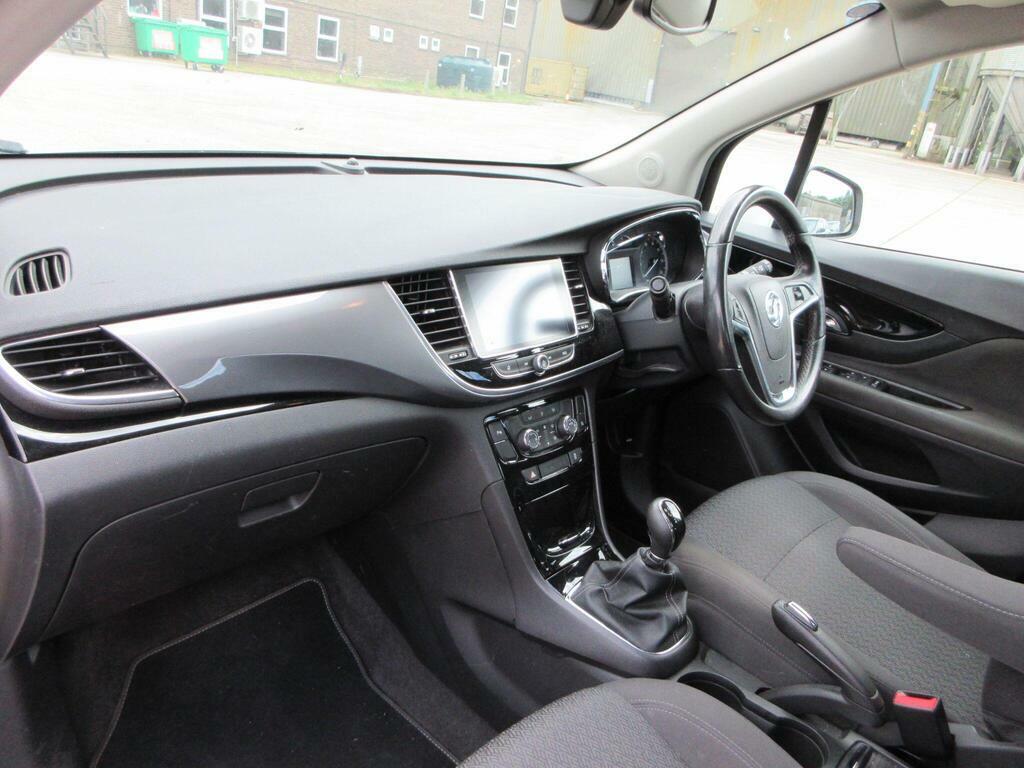 Vauxhall Mokka X Suv 1.6 Cdti Active Euro 6 Ss 201666 Blue #18