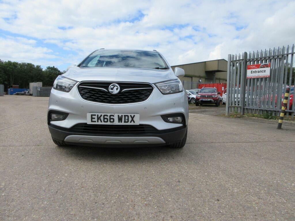 Vauxhall Mokka X 1.4I Turbo Design Nav Euro 6 S S Silver #2