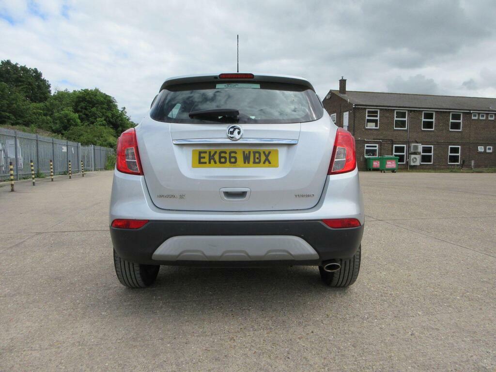 Vauxhall Mokka X 1.4I Turbo Design Nav Euro 6 S S Silver #3