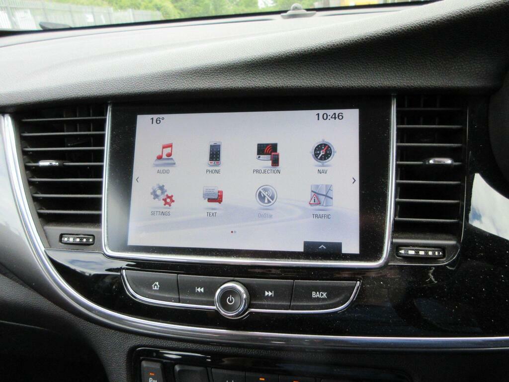Vauxhall Mokka X Suv 1.6 Cdti Active Euro 6 Ss 201666 Blue #23