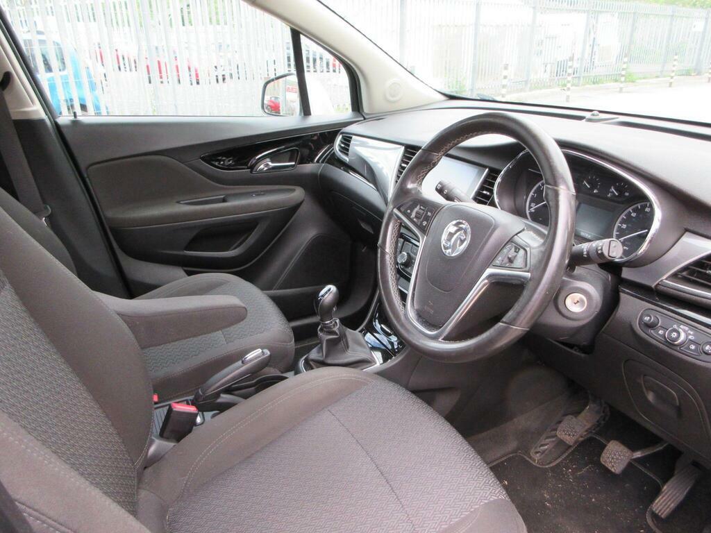 Vauxhall Mokka X Suv 1.6 Cdti Active Euro 6 Ss 201666 Blue #13