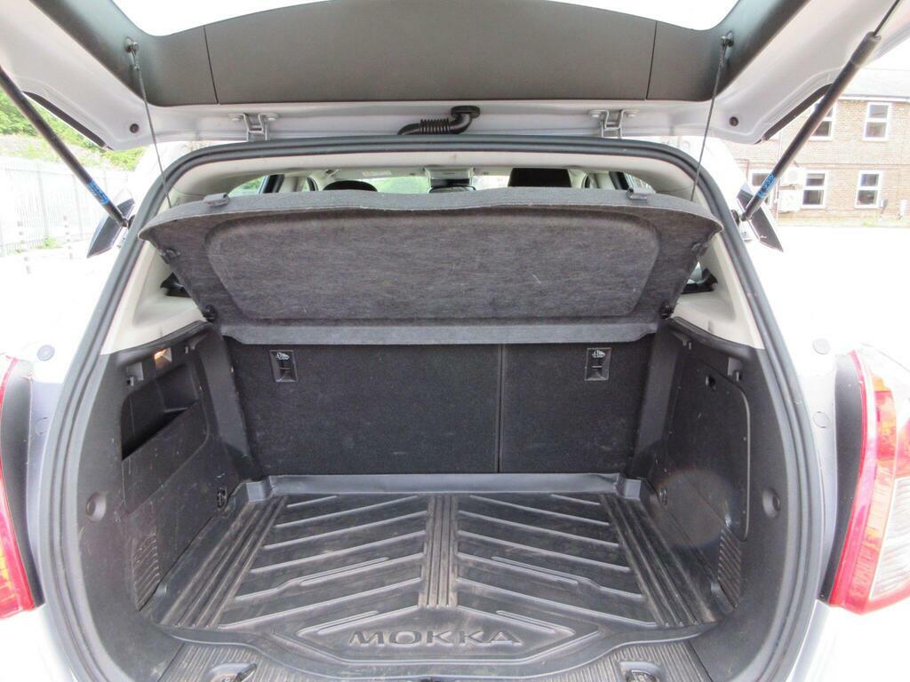 Vauxhall Mokka X Suv 1.6 Cdti Active Euro 6 Ss 201666 Blue #20