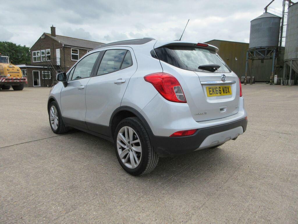 Vauxhall Mokka X 1.4I Turbo Design Nav Euro 6 S S Silver #5