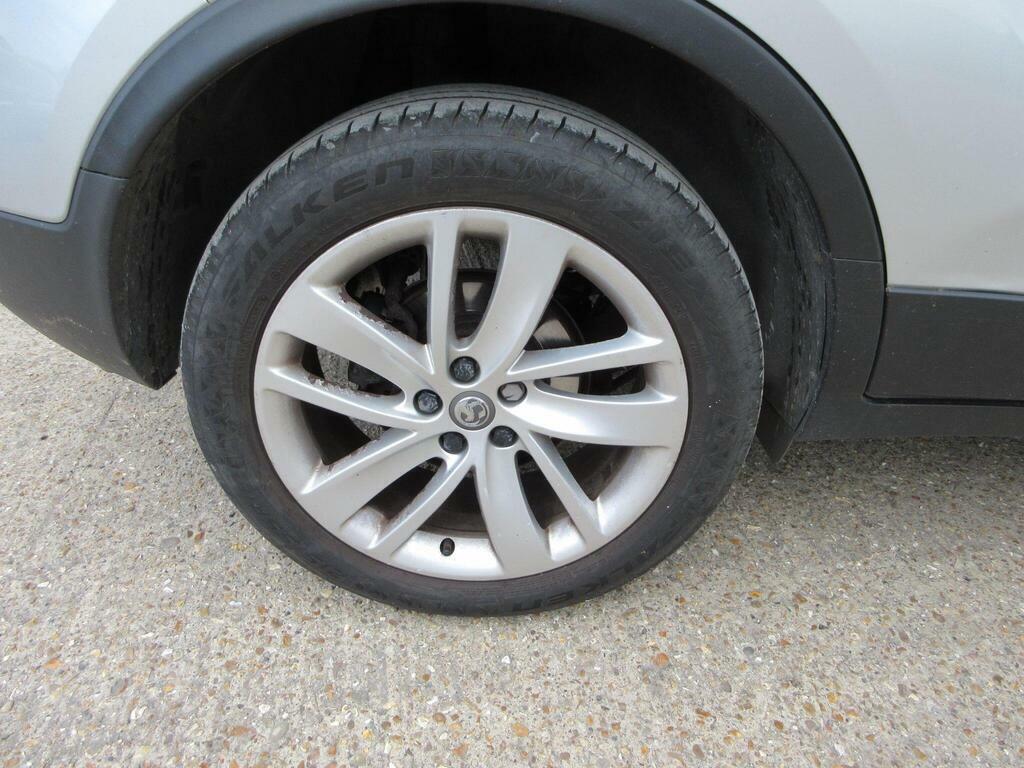 Vauxhall Mokka X Suv 1.6 Cdti Active Euro 6 Ss 201666 Blue #9