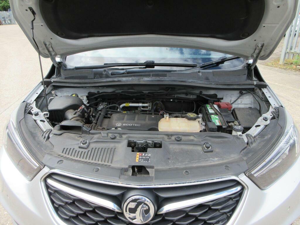Vauxhall Mokka X Suv 1.6 Cdti Active Euro 6 Ss 201666 Blue #24