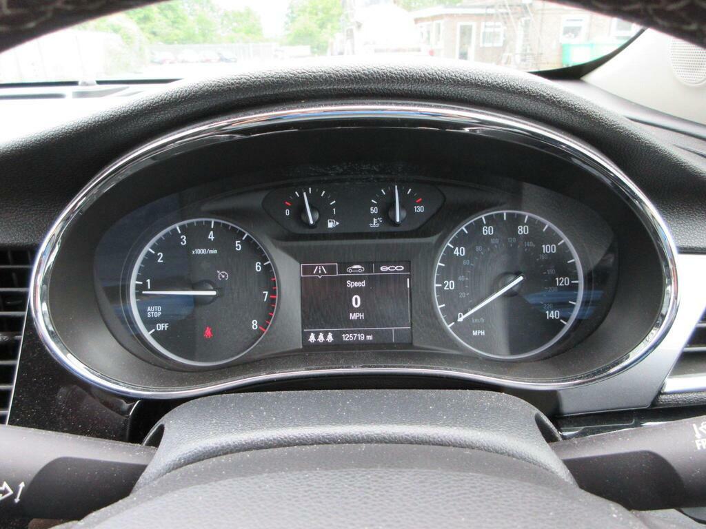 Vauxhall Mokka X Suv 1.6 Cdti Active Euro 6 Ss 201666 Blue #25