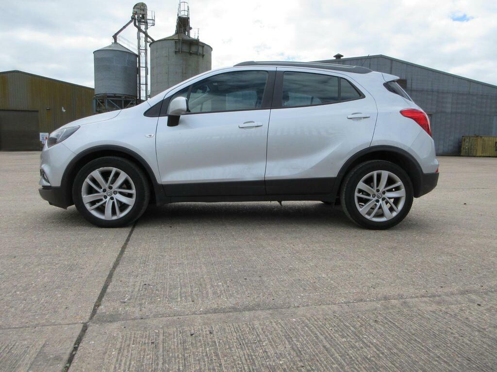 Vauxhall Mokka X Suv 1.6 Cdti Active Euro 6 Ss 201666 Blue #8