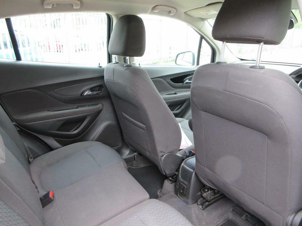 Vauxhall Mokka X Suv 1.6 Cdti Active Euro 6 Ss 201666 Blue #21