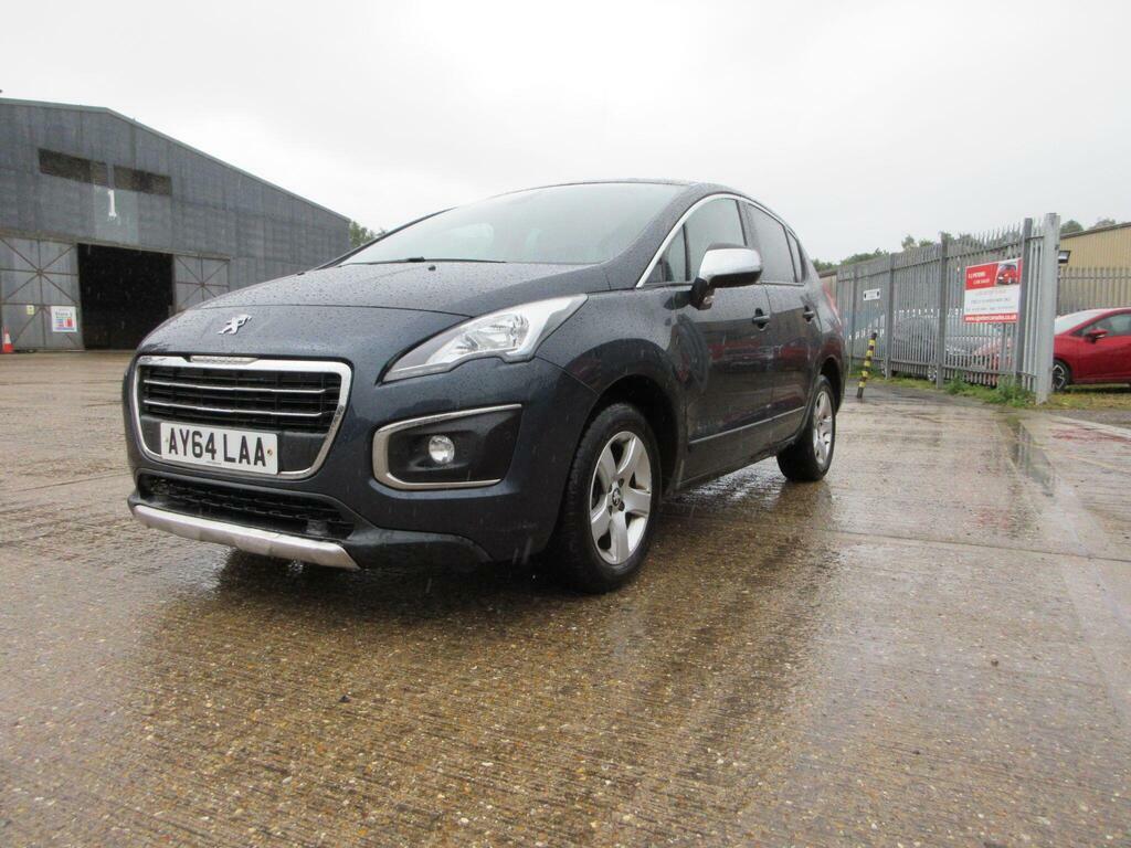Peugeot 3008 1.6 Hdi Allure Euro 5 AY64LAA Blue #6
