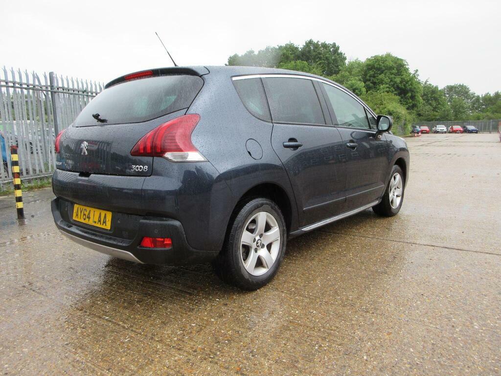 Peugeot 3008 1.6 Hdi Allure Euro 5 AY64LAA Blue #5