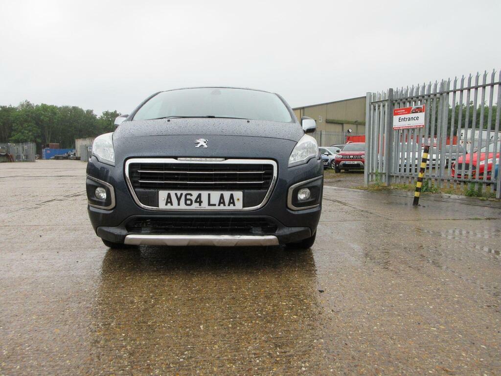 Peugeot 3008 1.6 Hdi Allure Euro 5 AY64LAA Blue #2