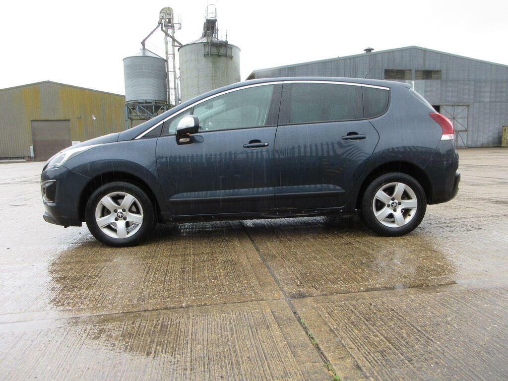 Peugeot 3008 1.6 Hdi Allure Euro 5 AY64LAA Blue #4