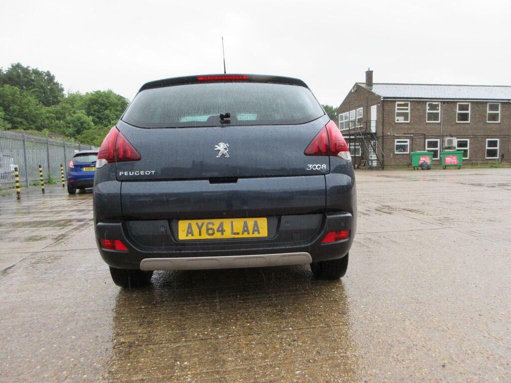 Peugeot 3008 1.6 Hdi Allure Euro 5 AY64LAA Blue #3