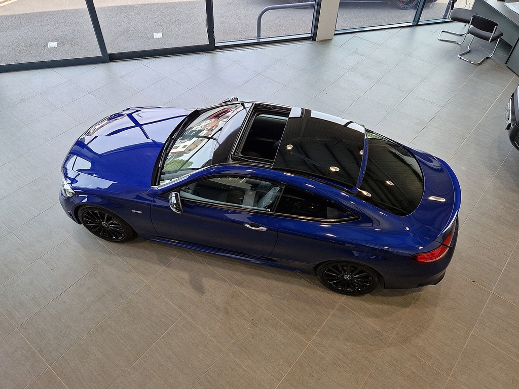 Mercedes-Benz C Class C43 V6 Amg YA68FHB Blue #3