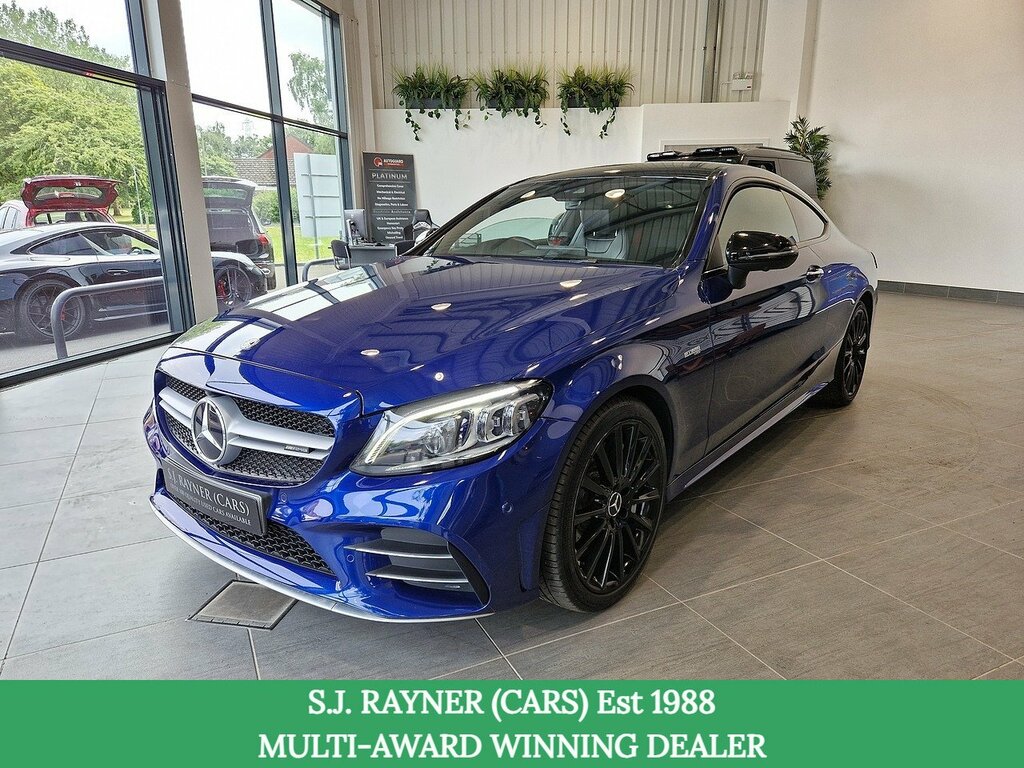 Mercedes-Benz C Class C43 V6 Amg Blue