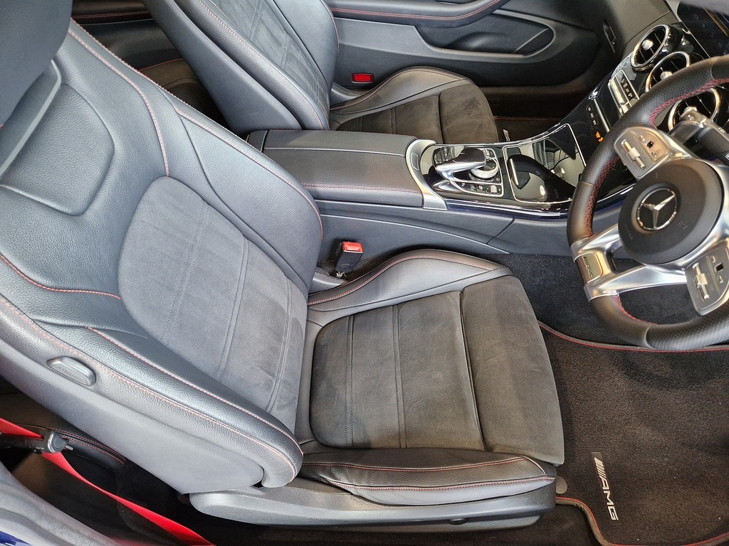 Mercedes-Benz C Class C43 V6 Amg YA68FHB Blue #6