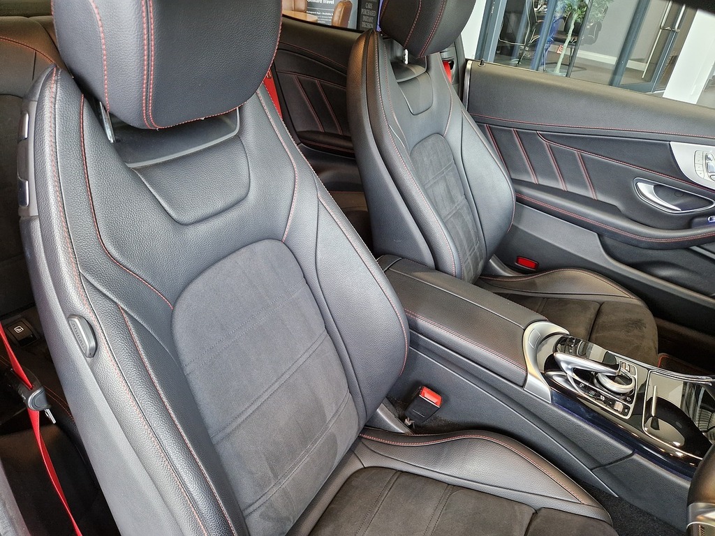 Mercedes-Benz C Class C43 V6 Amg YA68FHB Blue #5