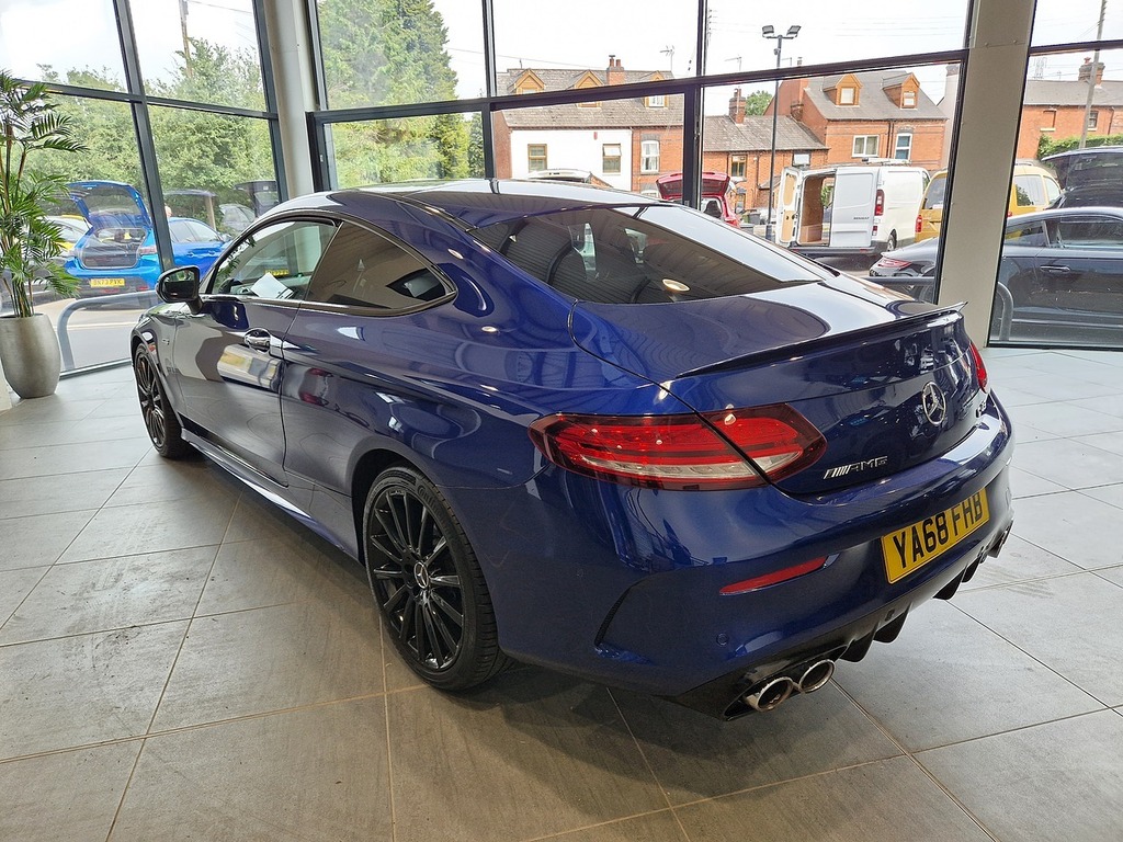 Mercedes-Benz C Class C43 V6 Amg YA68FHB Blue #4