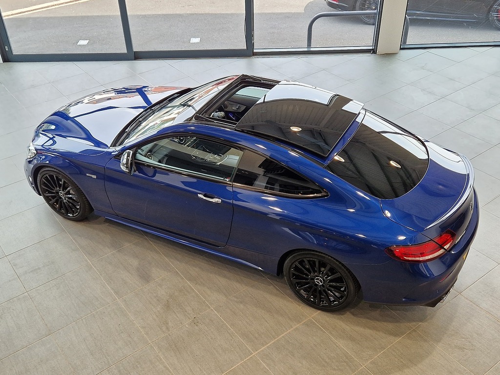 Mercedes-Benz C Class C43 V6 Amg YA68FHB Blue #2